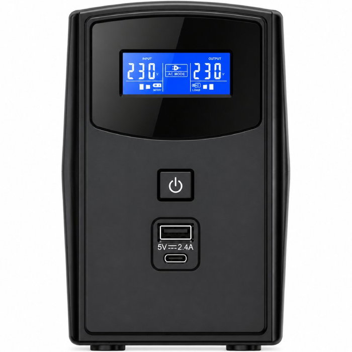 Phasak Sirius PH 7308 800VA/480W Interactivo Phasak Sirius PH 7308 800VA/480W Interactivo